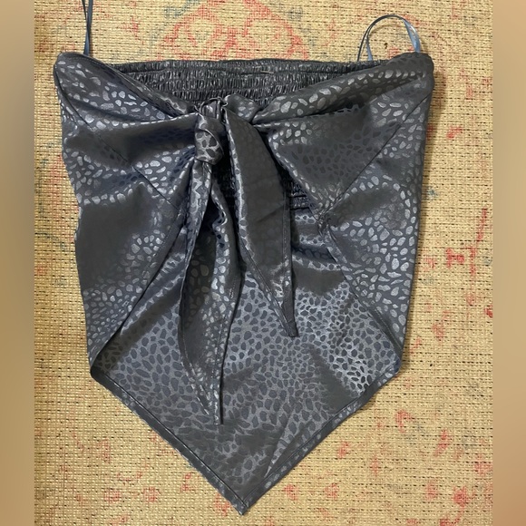 Blue Do+Be tube top - Picture 2 of 2